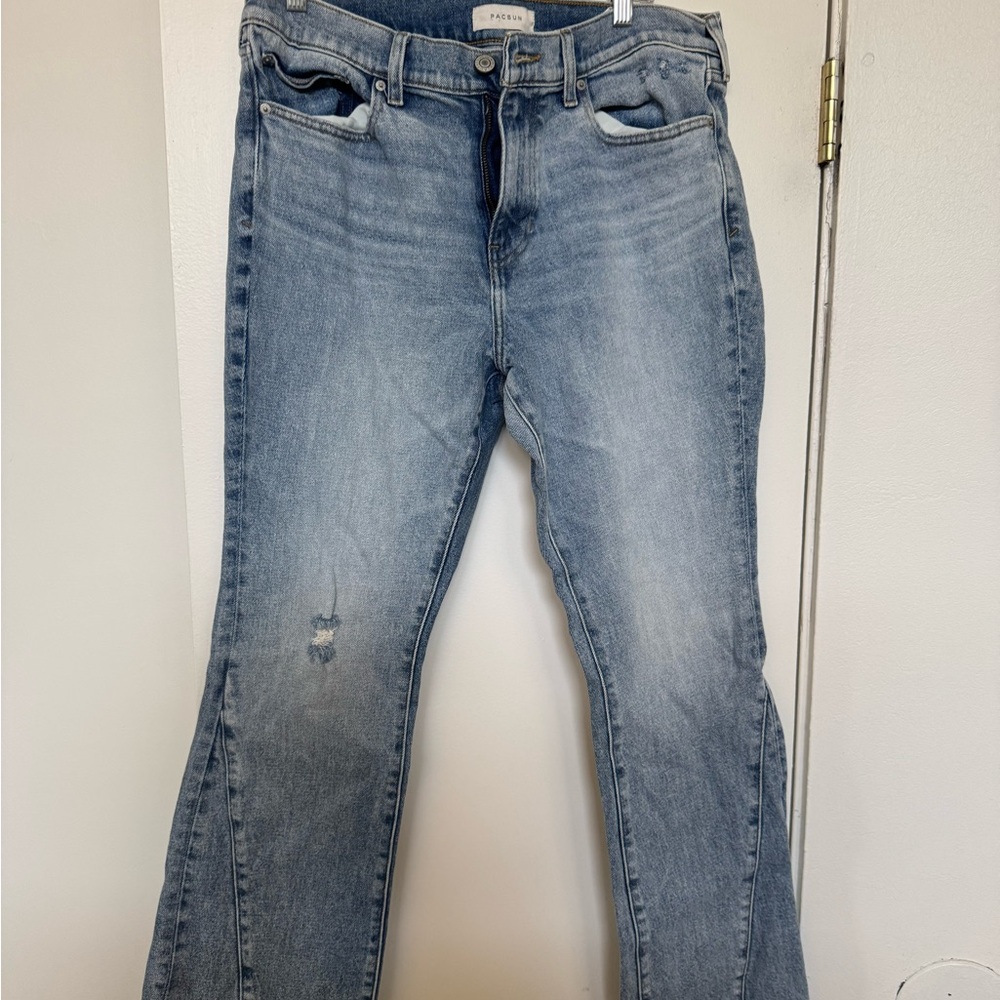 Women’s pasun bootcut stretch sz 34 jeans